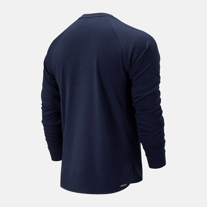 ASYM Baseball Henley | New Balance Clothing - Men