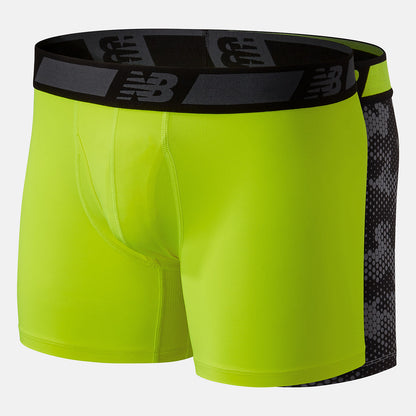 NB Dry 6 Inch Boxer Brief 2 Pack | New Balance Accessories - Men