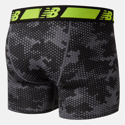 NB Dry 6 Inch Boxer Brief 2 Pack | New Balance Accessories - Men