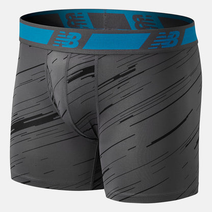 NB Dry 6 Inch Boxer Brief 2 Pack | New Balance Accessories - Men