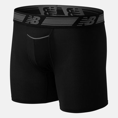 Men Mesh 6 Inch Boxer Brief 2 Pack | New Balance Accessories - Men