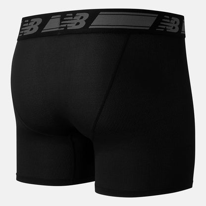 Men Mesh 6 Inch Boxer Brief 2 Pack | New Balance Accessories - Men
