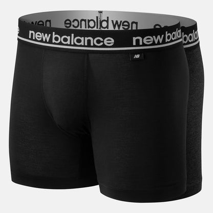 Men Viscose 5 Inch Boxer 2 Pack | New Balance Accessories - Men