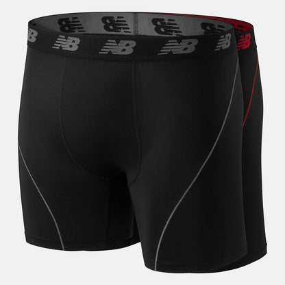 Men Ice 2.0 6 Inch Boxer 2PK | New Balance Accessories - Men