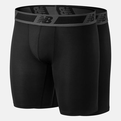 Men Dry/Fresh 9 Inch Brief 2 Pack | New Balance Accessories - Men