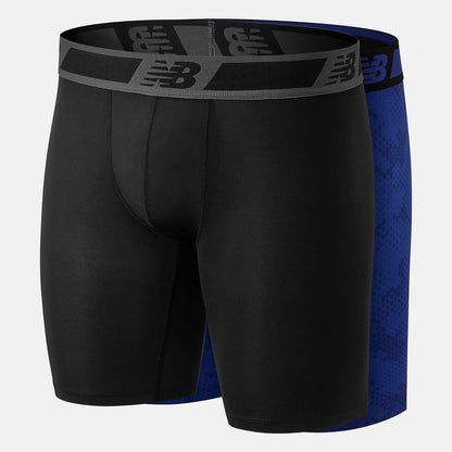 Men Dry/Fresh 9 Inch Brief 2 Pack | New Balance Accessories - Men