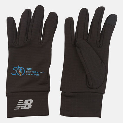 Marathon Heavyweight Grid Fleece Gloves | New Balance Accessories - Women / Men