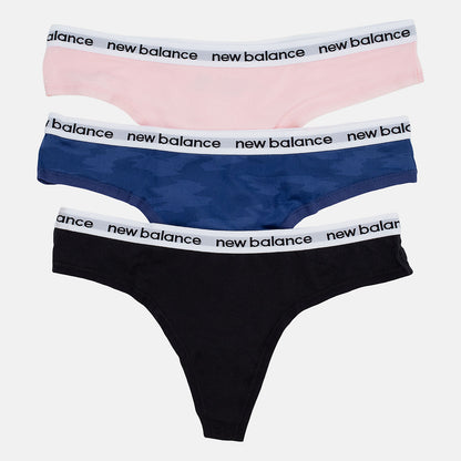 Eversoft Thong 3 Pack | New Balance Accessories - Women