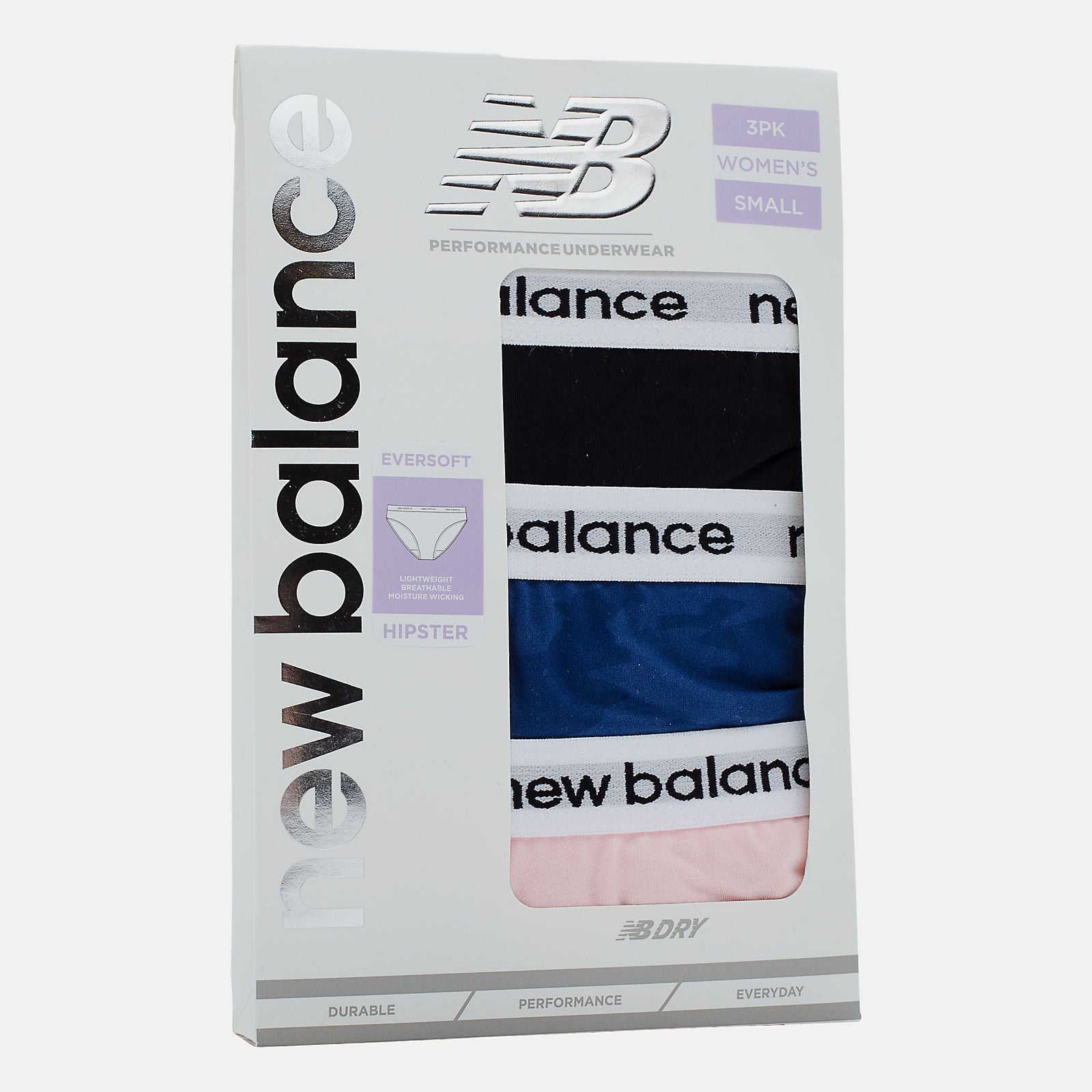 New Balance US - Eversoft Hipster 3 Pack