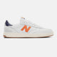 White/Orange