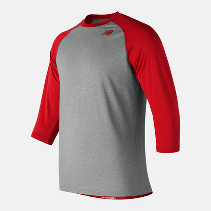 3/4 Baseball Raglan Top | New Balance Clothing - Men