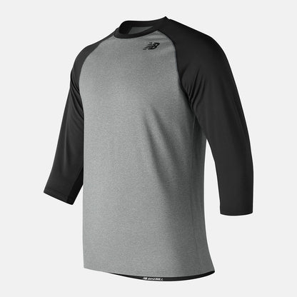 3/4 Baseball Raglan Top | New Balance Clothing - Men
