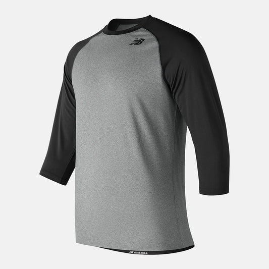 New Balance Outlet - 3/4 Baseball Raglan Top