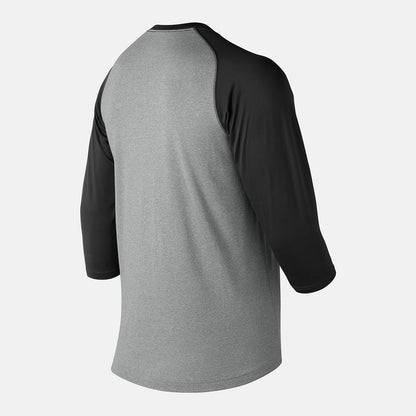 3/4 Baseball Raglan Top | New Balance Clothing - Men