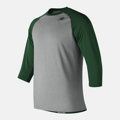 3/4 Baseball Raglan Top | New Balance Clothing - Men