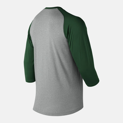 3/4 Baseball Raglan Top | New Balance Clothing - Men