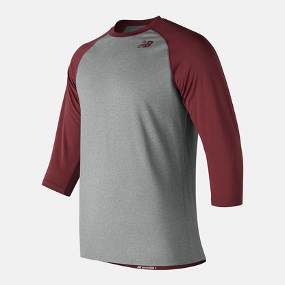 3/4 Baseball Raglan Top | New Balance Clothing - Men