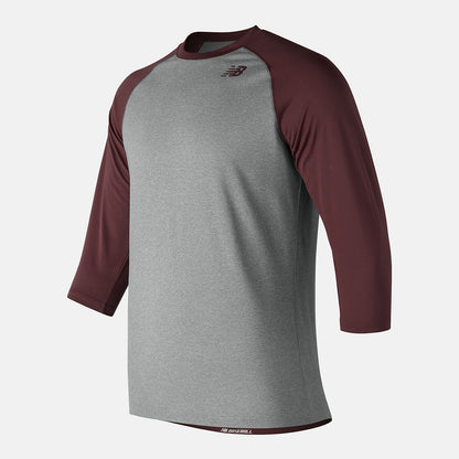 3/4 Baseball Raglan Top | New Balance Clothing - Men