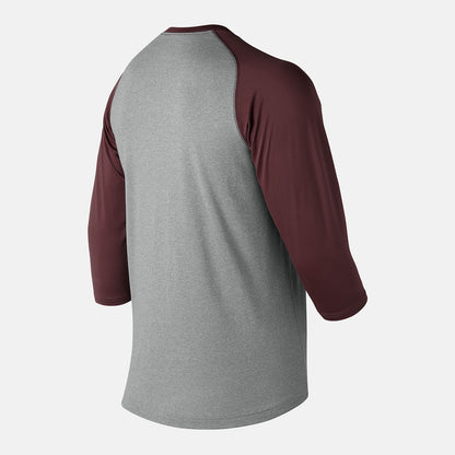 3/4 Baseball Raglan Top | New Balance Clothing - Men