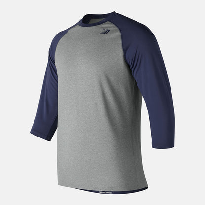 3/4 Baseball Raglan Top | New Balance Clothing - Men