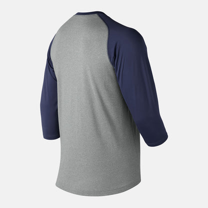 3/4 Baseball Raglan Top | New Balance Clothing - Men
