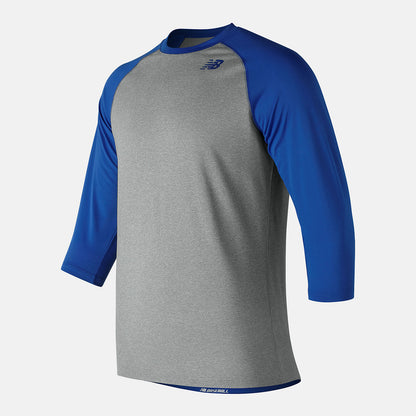 3/4 Baseball Raglan Top | New Balance Clothing - Men