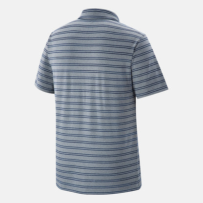 Stripe Polo | New Balance Clothing - Men