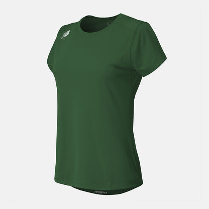NB Short Sleeve Tech Tee | New Balance Clothing - Women
