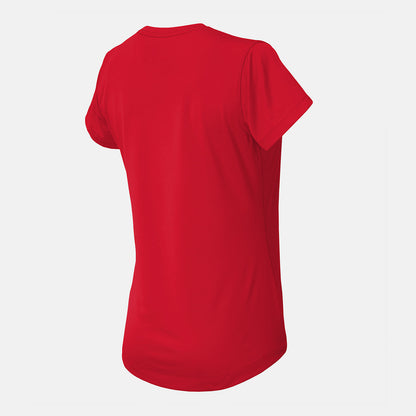 NB Short Sleeve Tech Tee | New Balance Clothing - Women