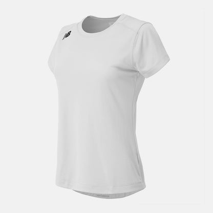 NB Short Sleeve Tech Tee | New Balance Clothing - Women