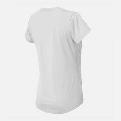 NB Short Sleeve Tech Tee | New Balance Clothing - Women
