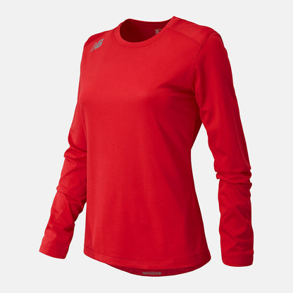 NB Long Sleeve Tech Tee | New Balance Clothing - Women