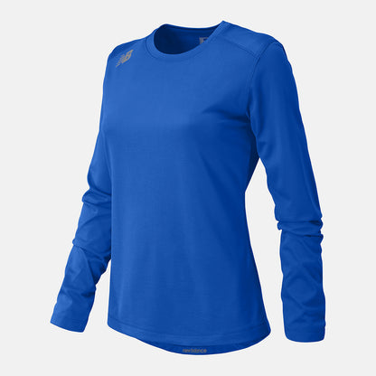 NB Long Sleeve Tech Tee | New Balance Clothing - Women