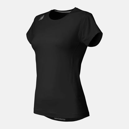 NB Short Sleeve Compression Top | New Balance Clothing - Women