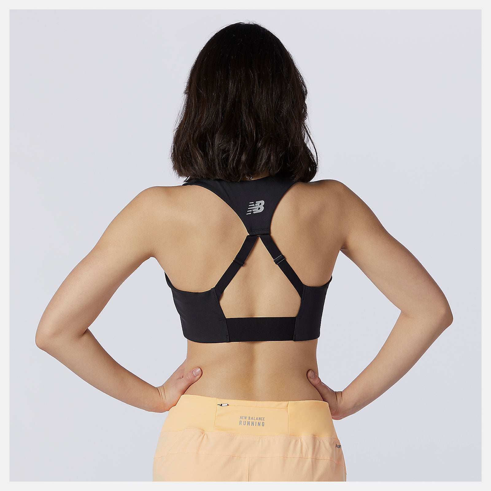 New Balance Discount - NB Power X Zip Front Bra