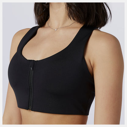 NB Power X Zip Front Bra | New Balance Clothing - Women