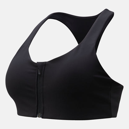 NB Power X Zip Front Bra | New Balance Clothing - Women