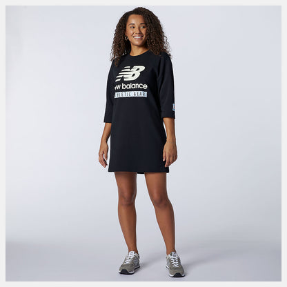 NB Essentials Field Day Crew Fleece Dress | New Balance Clothing - Women