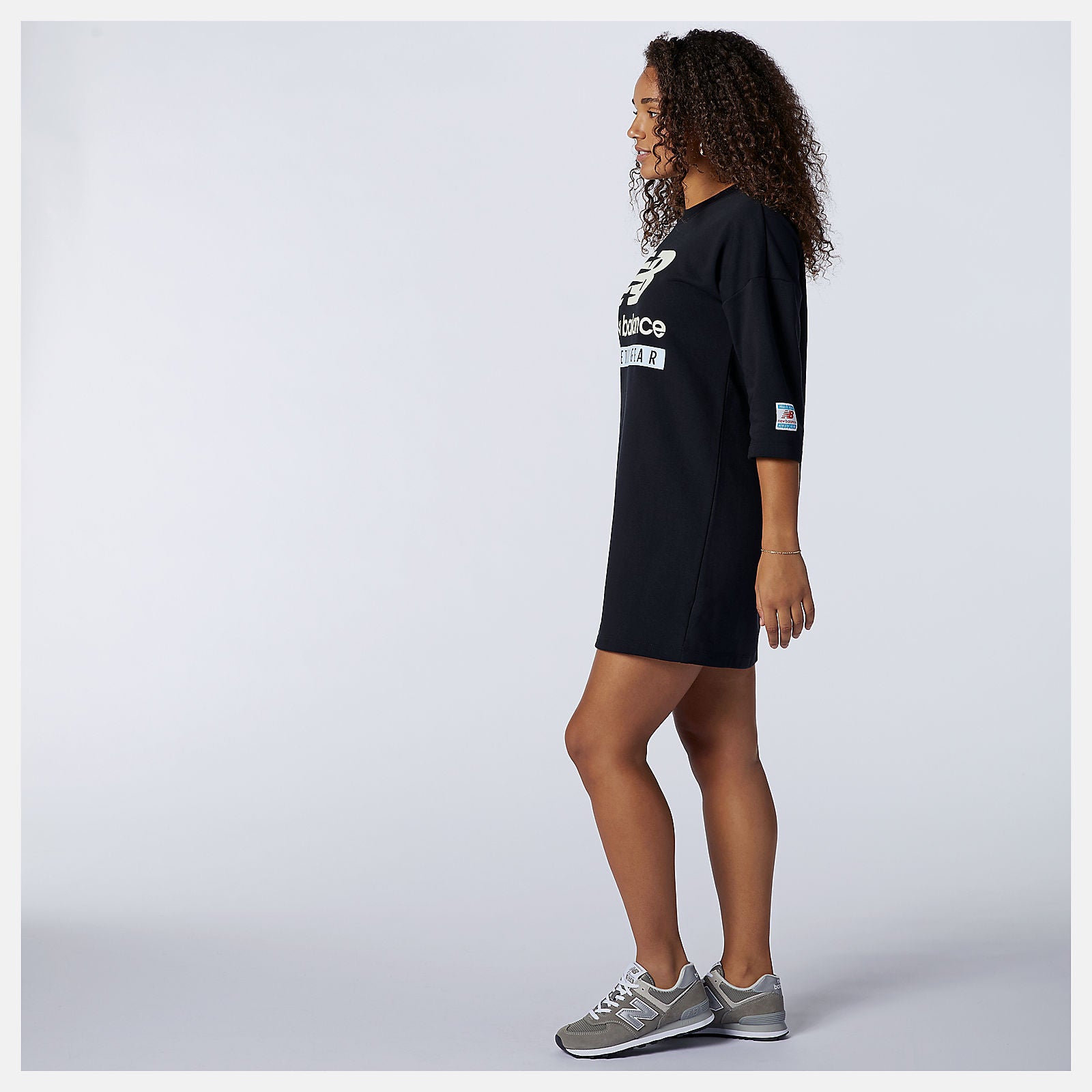 New Balance For Sale - NB Essentials Field Day Crew Fleece Dress