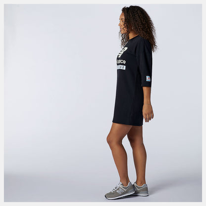 NB Essentials Field Day Crew Fleece Dress | New Balance Clothing - Women
