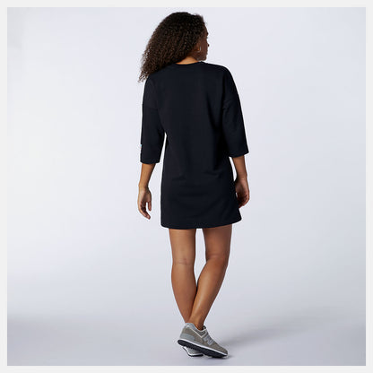 NB Essentials Field Day Crew Fleece Dress | New Balance Clothing - Women