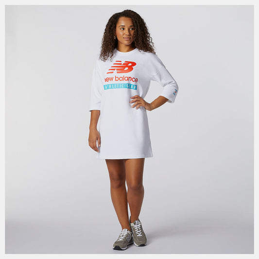 New Balance Hot sale - NB Essentials Field Day Crew Fleece Dress