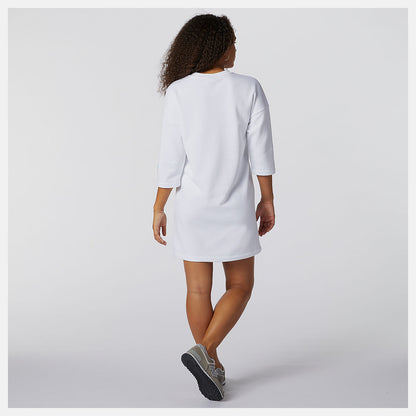 NB Essentials Field Day Crew Fleece Dress | New Balance Clothing - Women