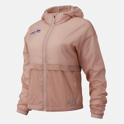 Run For Life Impact Run Light Pack Jacket | New Balance Clothing - Women