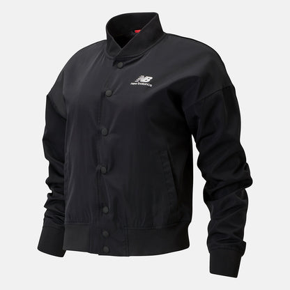 Essentials Core Bomber Jacket | New Balance Clothing - Women