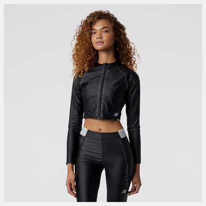 Syd Crop Jacket | New Balance Clothing - Women