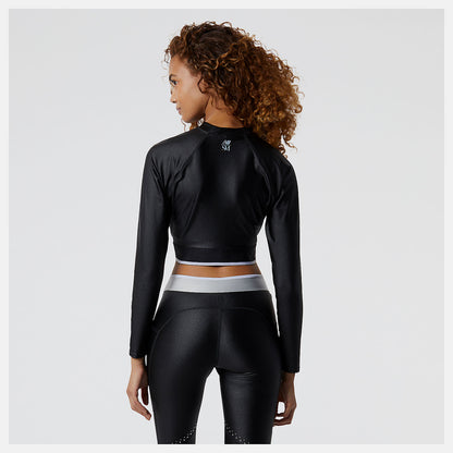 Syd Crop Jacket | New Balance Clothing - Women