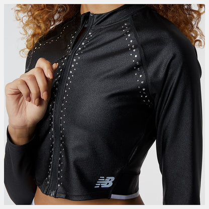 Syd Crop Jacket | New Balance Clothing - Women