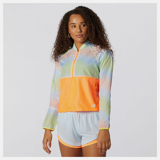 New Balance For Sale - Printed Fast Flight Jacket