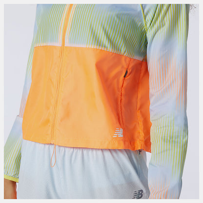 Printed Fast Flight Jacket | New Balance Clothing - Women